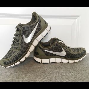Leopard Nike Shoes 7